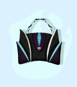 эксклюзивный дизайн модных сумок швечков qlare