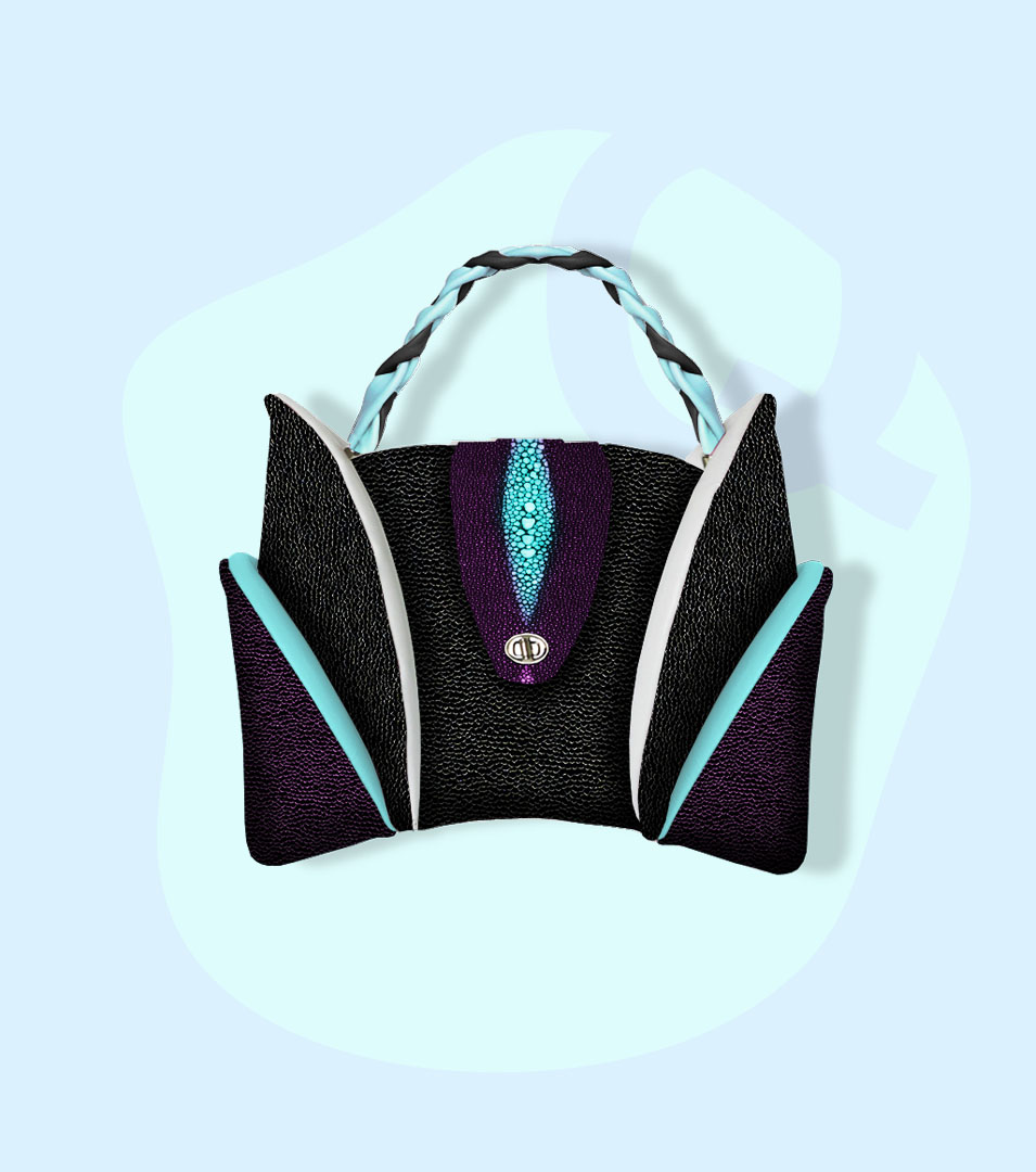 эксклюзивный дизайн модных сумок швечков qlare